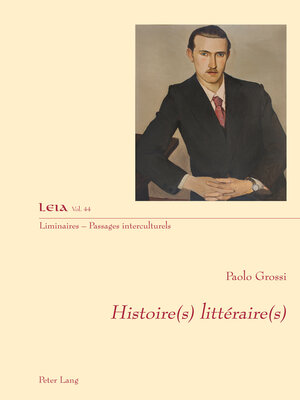 cover image of Histoire(s) littéraire(s)